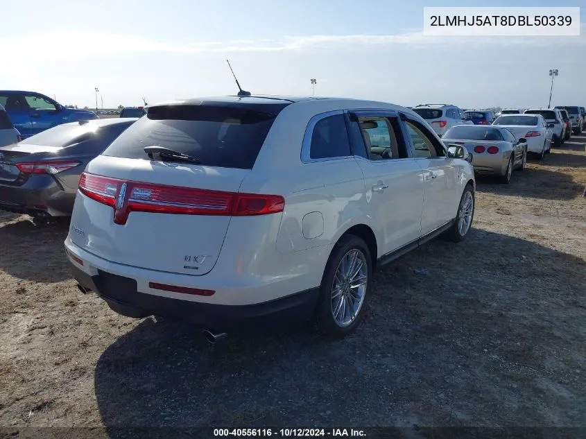 2013 Lincoln Mkt VIN: 2LMHJ5AT8DBL50339 Lot: 40556116