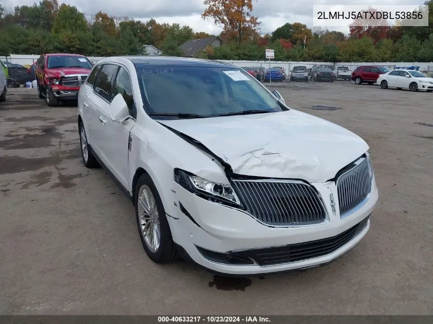 2013 Lincoln Mkt Ecoboost VIN: 2LMHJ5ATXDBL53856 Lot: 40633217