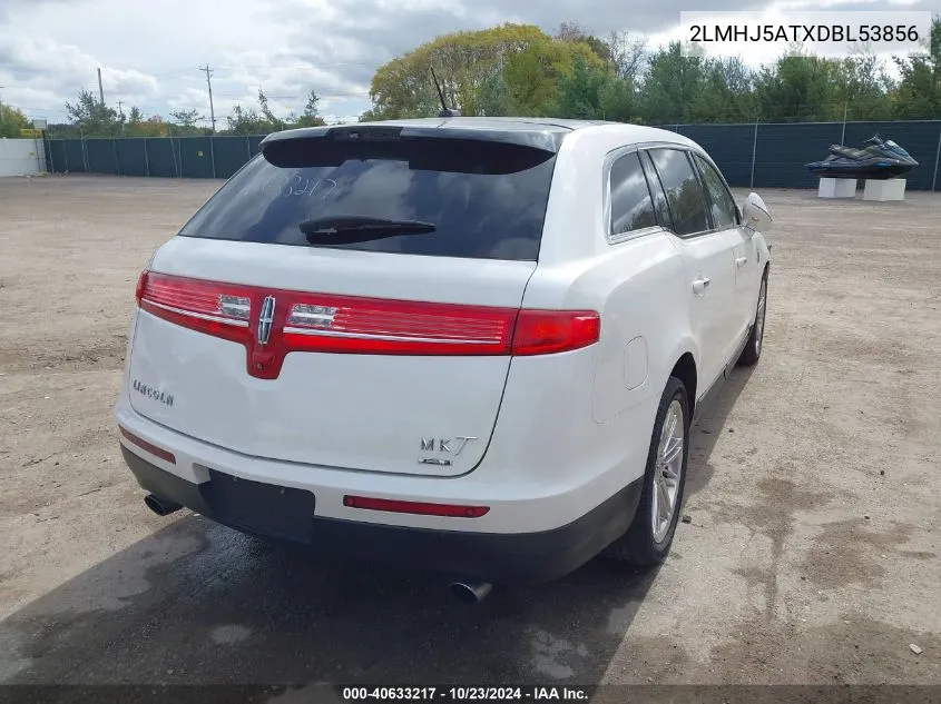 2013 Lincoln Mkt Ecoboost VIN: 2LMHJ5ATXDBL53856 Lot: 40633217