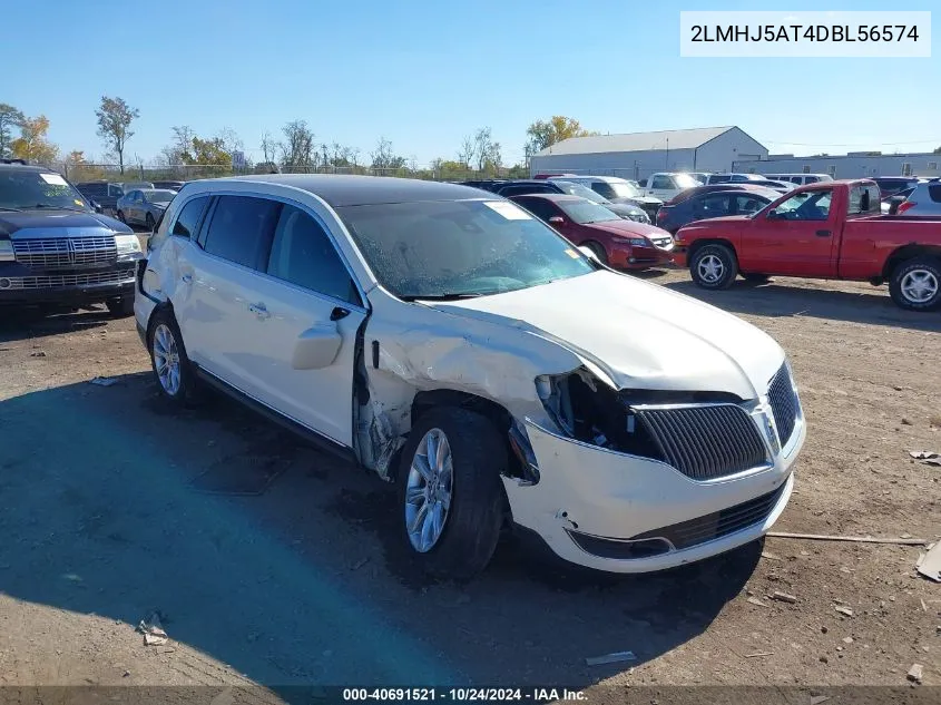 2013 Lincoln Mkt Ecoboost VIN: 2LMHJ5AT4DBL56574 Lot: 40691521