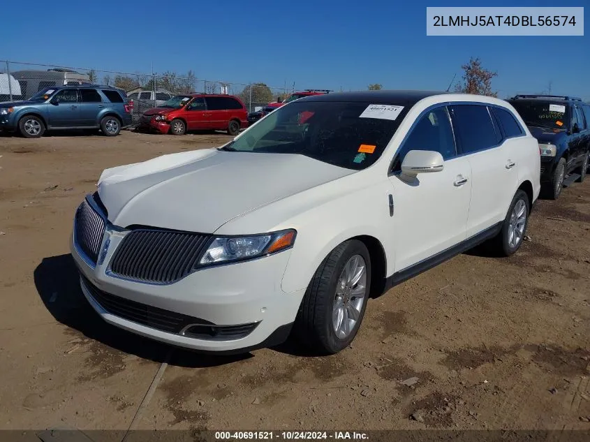 2013 Lincoln Mkt Ecoboost VIN: 2LMHJ5AT4DBL56574 Lot: 40691521