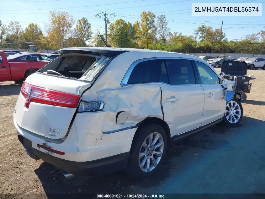 2013 Lincoln Mkt Ecoboost VIN: 2LMHJ5AT4DBL56574 Lot: 40691521