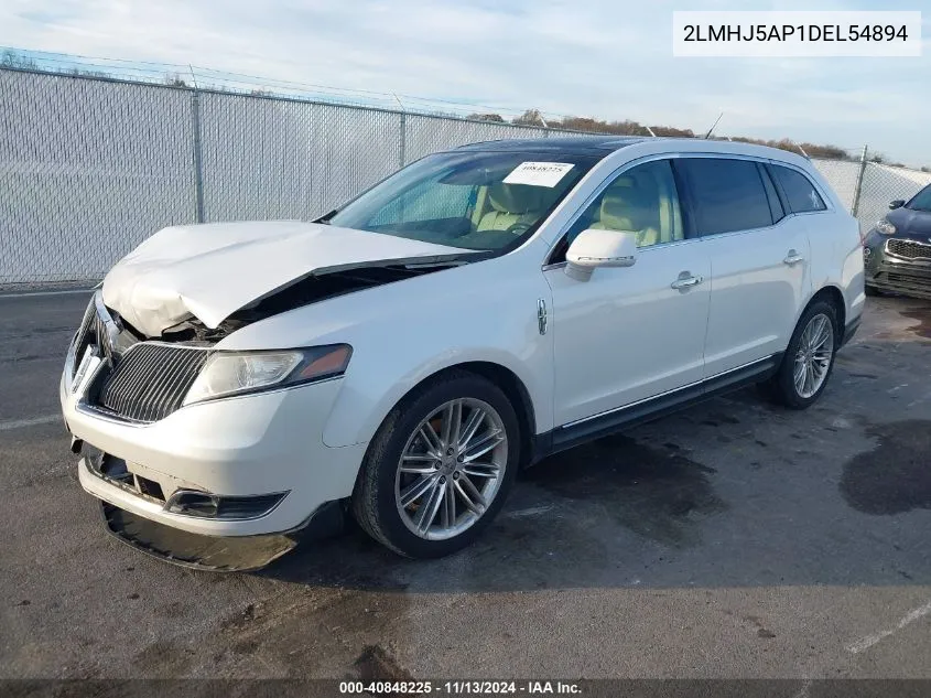 2013 Lincoln Mkt Ecoboost VIN: 2LMHJ5AP1DEL54894 Lot: 40848225