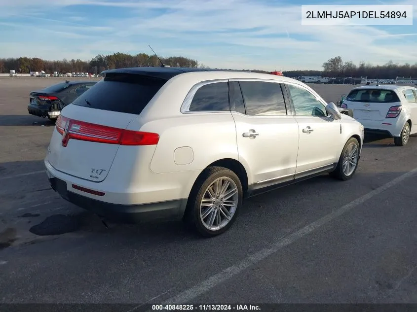 2013 Lincoln Mkt Ecoboost VIN: 2LMHJ5AP1DEL54894 Lot: 40848225