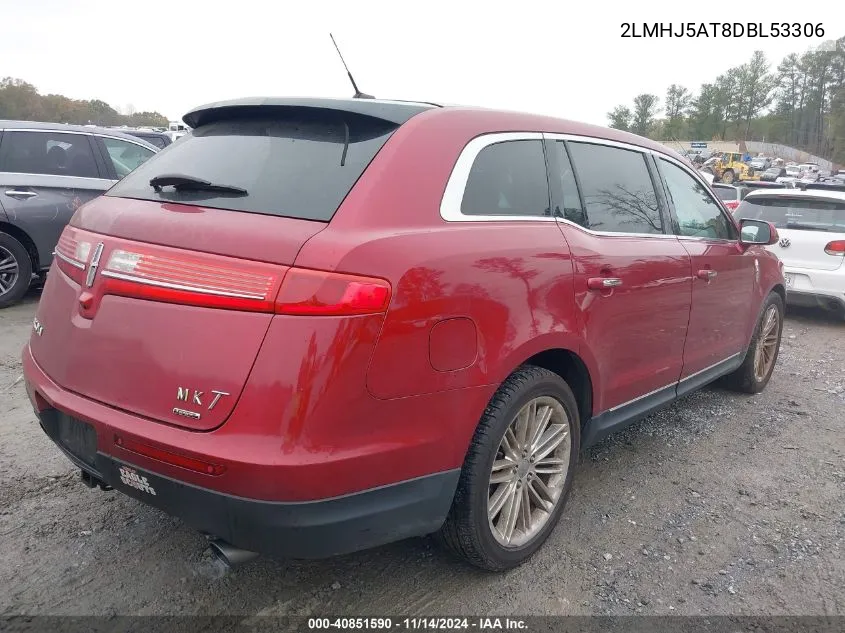 2013 Lincoln Mkt Ecoboost VIN: 2LMHJ5AT8DBL53306 Lot: 40851590