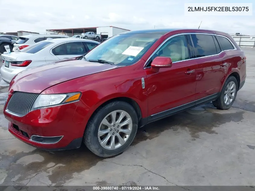 2LMHJ5FK2EBL53075 2014 Lincoln Mkt