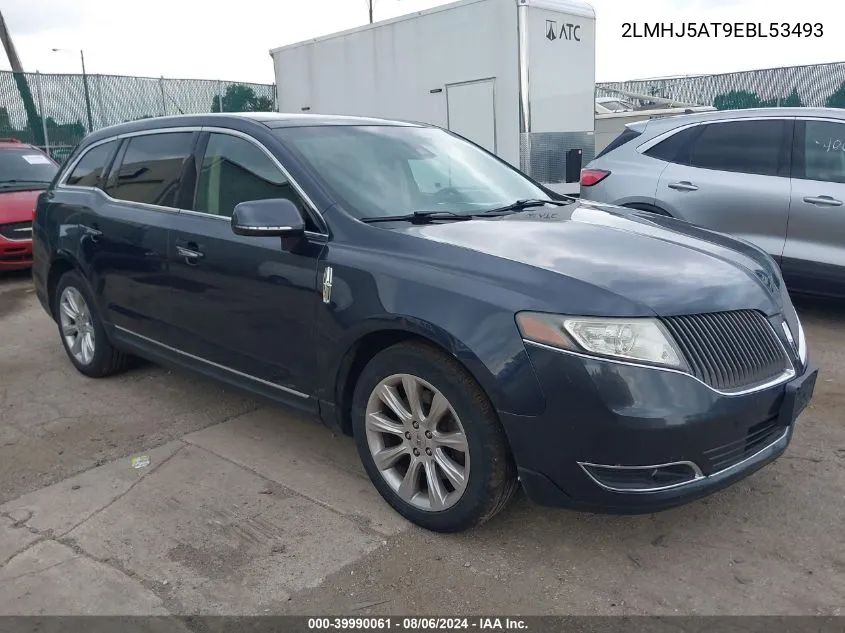 2014 Lincoln Mkt Ecoboost VIN: 2LMHJ5AT9EBL53493 Lot: 39990061