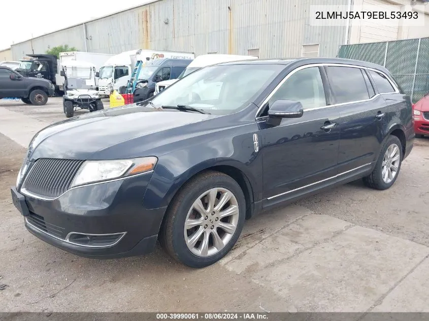 2LMHJ5AT9EBL53493 2014 Lincoln Mkt Ecoboost