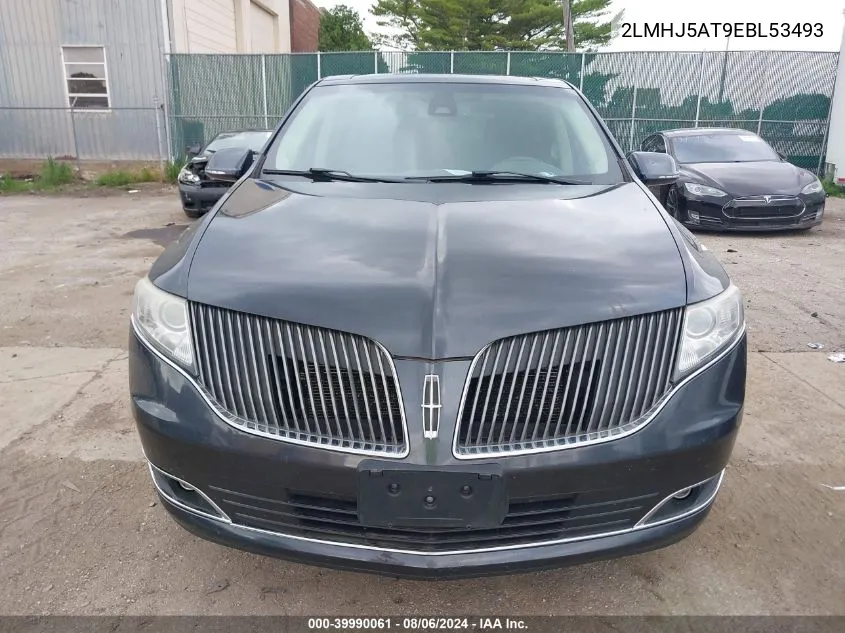 2014 Lincoln Mkt Ecoboost VIN: 2LMHJ5AT9EBL53493 Lot: 39990061