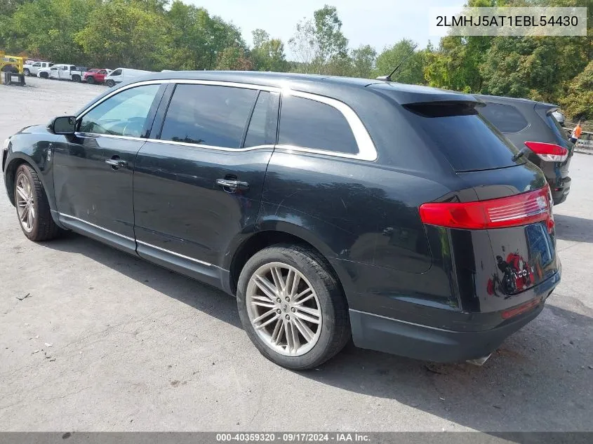 2014 Lincoln Mkt Ecoboost VIN: 2LMHJ5AT1EBL54430 Lot: 40359320