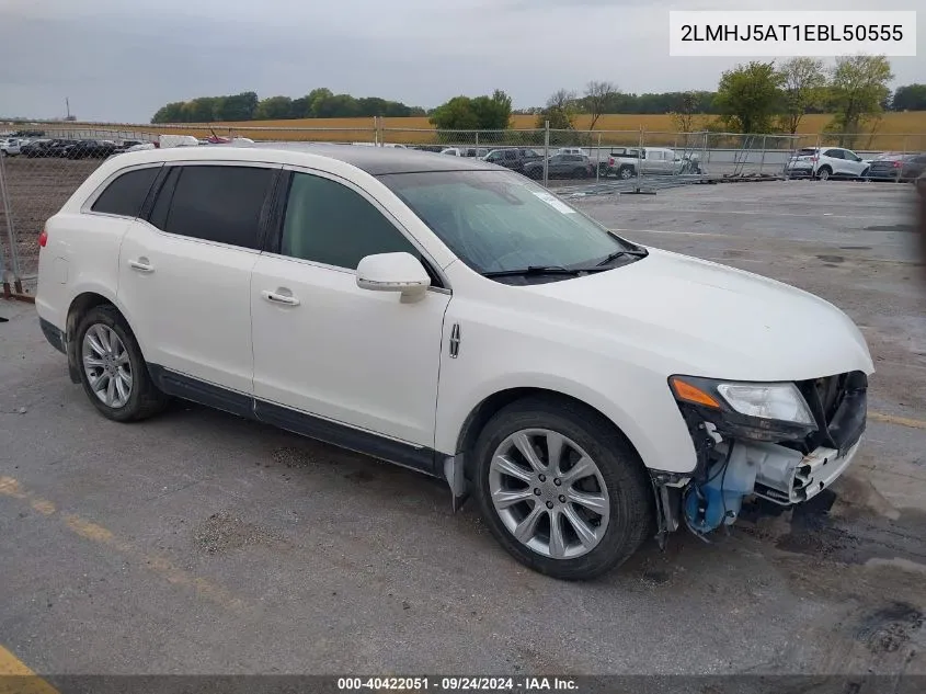 2014 Lincoln Mkt VIN: 2LMHJ5AT1EBL50555 Lot: 40422051