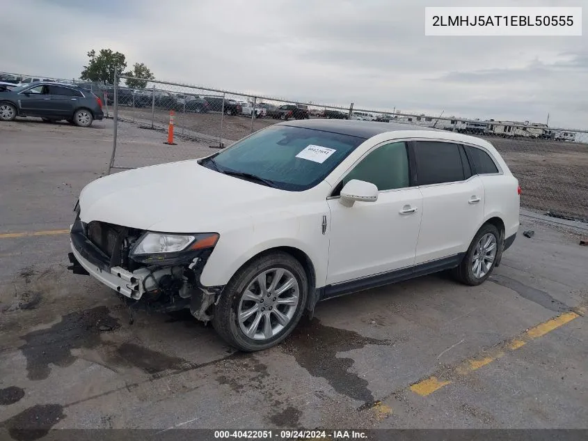 2014 Lincoln Mkt Ecoboost VIN: 2LMHJ5AT1EBL50555 Lot: 40422051