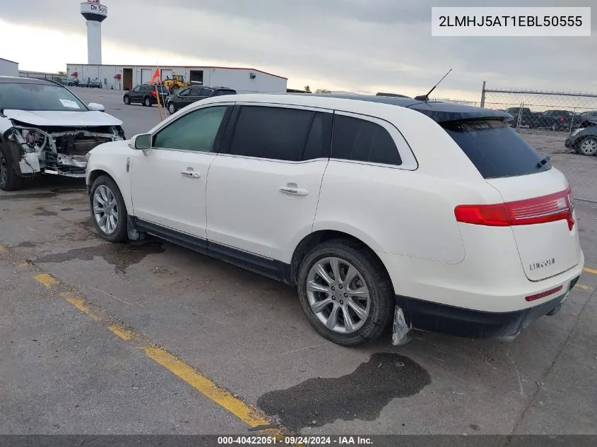 2014 Lincoln Mkt Ecoboost VIN: 2LMHJ5AT1EBL50555 Lot: 40422051