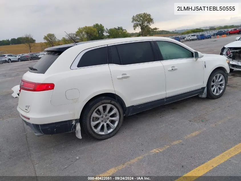 2LMHJ5AT1EBL50555 2014 Lincoln Mkt