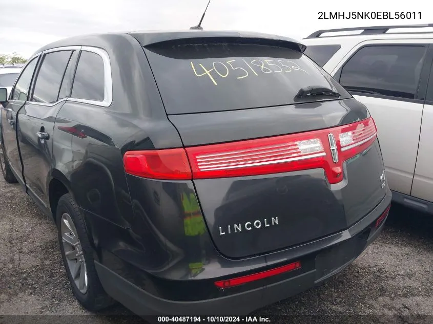 2014 Lincoln Mkt VIN: 2LMHJ5NK0EBL56011 Lot: 40487194