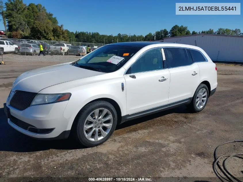 2014 Lincoln Mkt Ecoboost VIN: 2LMHJ5AT0EBL55441 Lot: 40628997