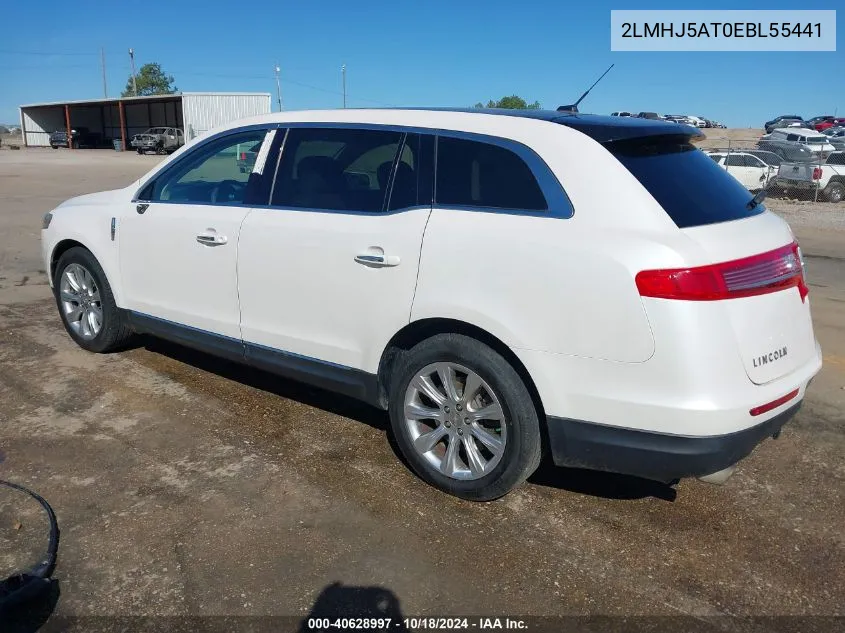 2014 Lincoln Mkt Ecoboost VIN: 2LMHJ5AT0EBL55441 Lot: 40628997