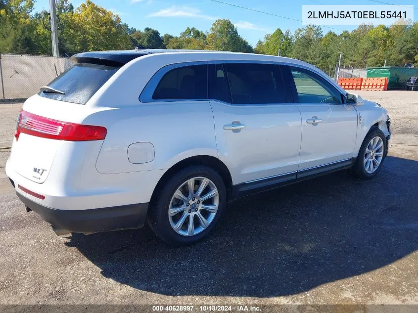 2014 Lincoln Mkt Ecoboost VIN: 2LMHJ5AT0EBL55441 Lot: 40628997