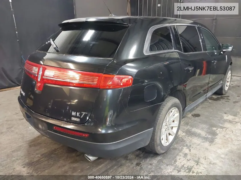 2014 Lincoln Mkt Livery VIN: 2LMHJ5NK7EBL53087 Lot: 40650597