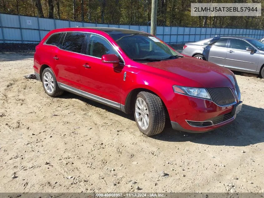 2014 Lincoln Mkt Ecoboost VIN: 2LMHJ5AT3EBL57944 Lot: 40808957