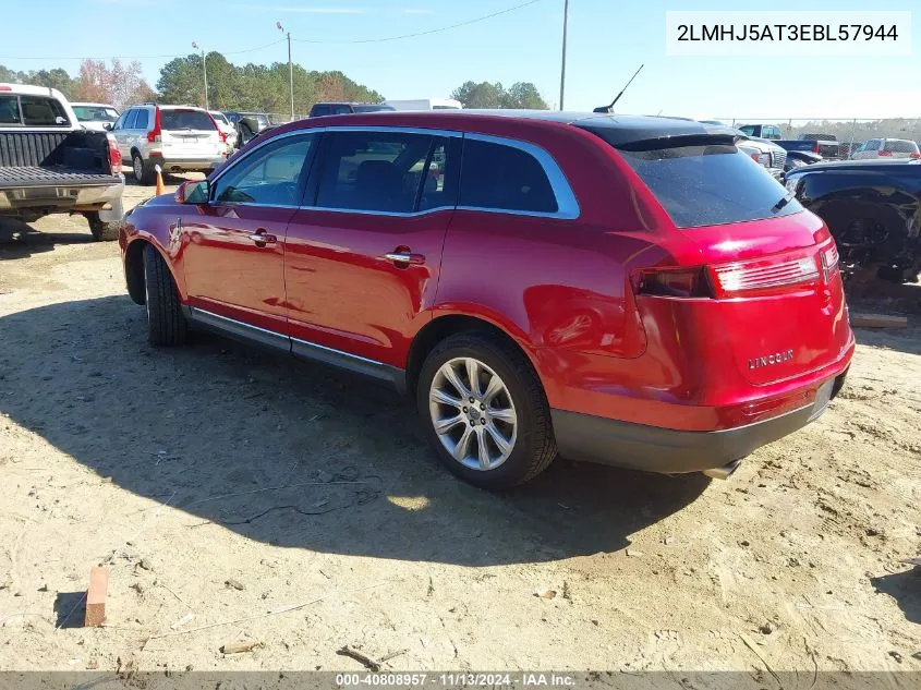 2014 Lincoln Mkt Ecoboost VIN: 2LMHJ5AT3EBL57944 Lot: 40808957