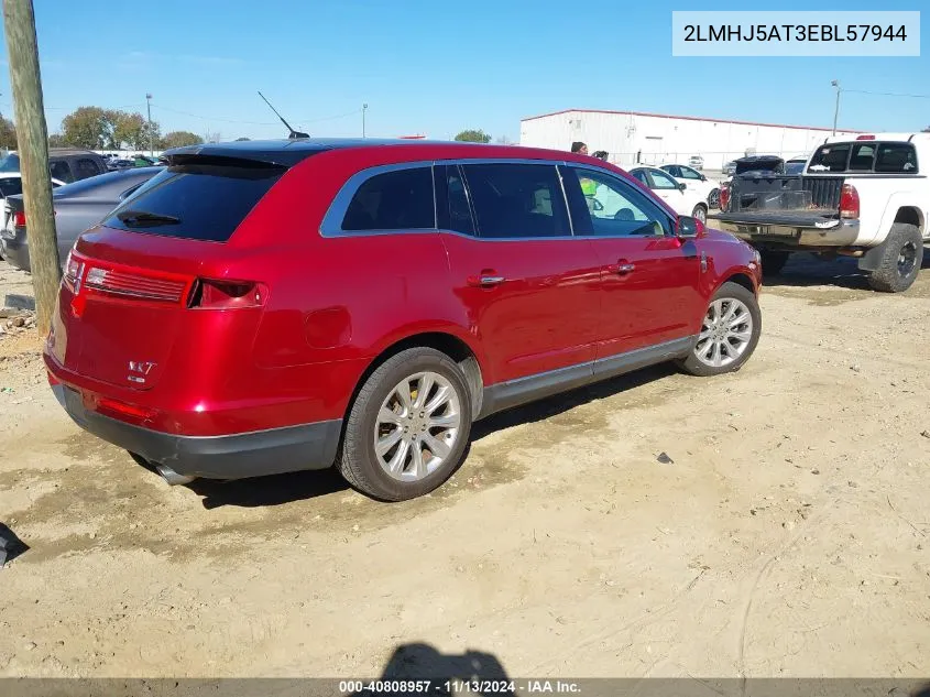 2014 Lincoln Mkt Ecoboost VIN: 2LMHJ5AT3EBL57944 Lot: 40808957