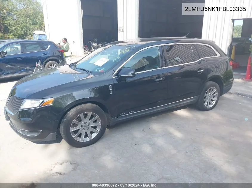 2LMHJ5NK1FBL03335 2015 Lincoln Mkt Livery