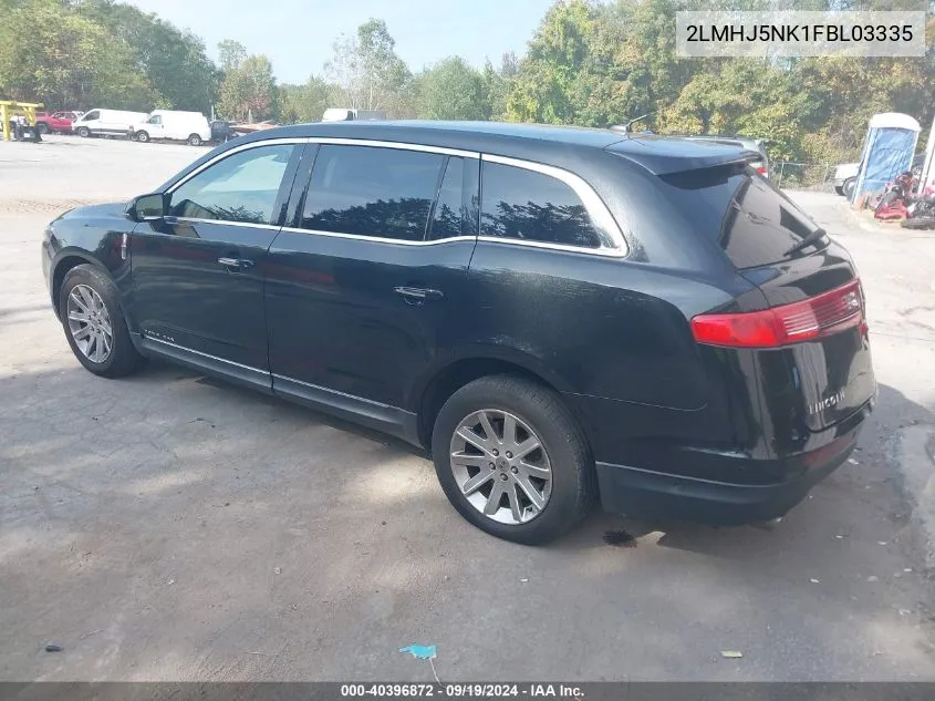 2015 Lincoln Mkt Livery VIN: 2LMHJ5NK1FBL03335 Lot: 40396872