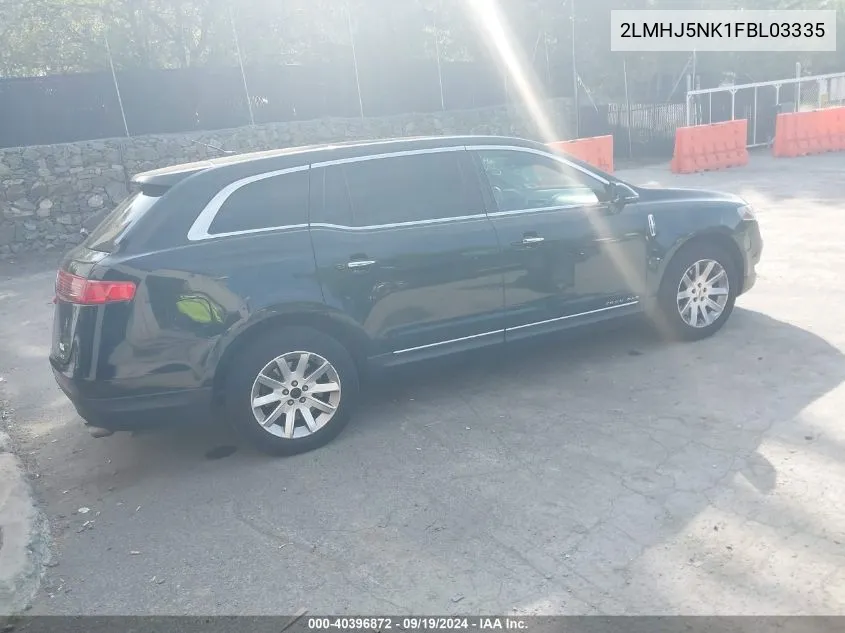 2LMHJ5NK1FBL03335 2015 Lincoln Mkt Livery