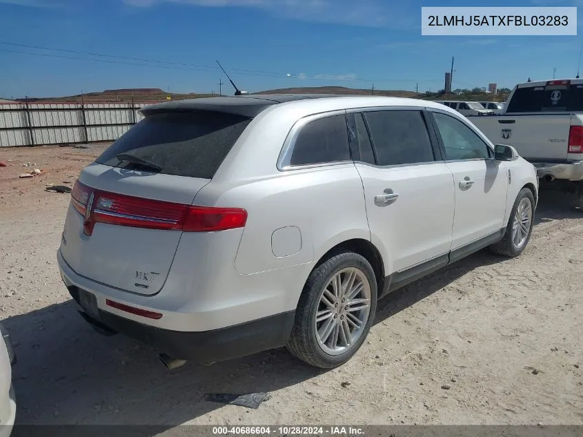 2015 Lincoln Mkt VIN: 2LMHJ5ATXFBL03283 Lot: 40686604