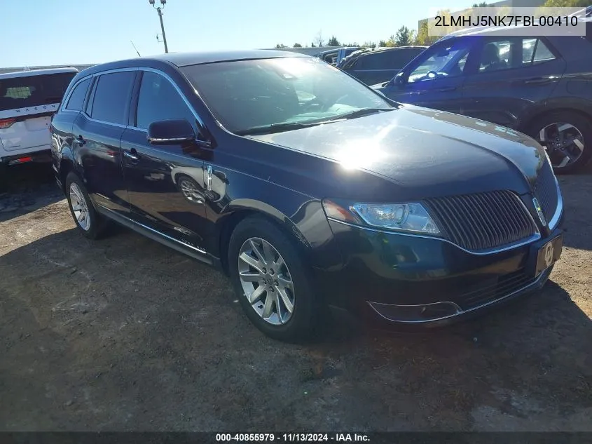 2015 Lincoln Mkt Livery VIN: 2LMHJ5NK7FBL00410 Lot: 40855979