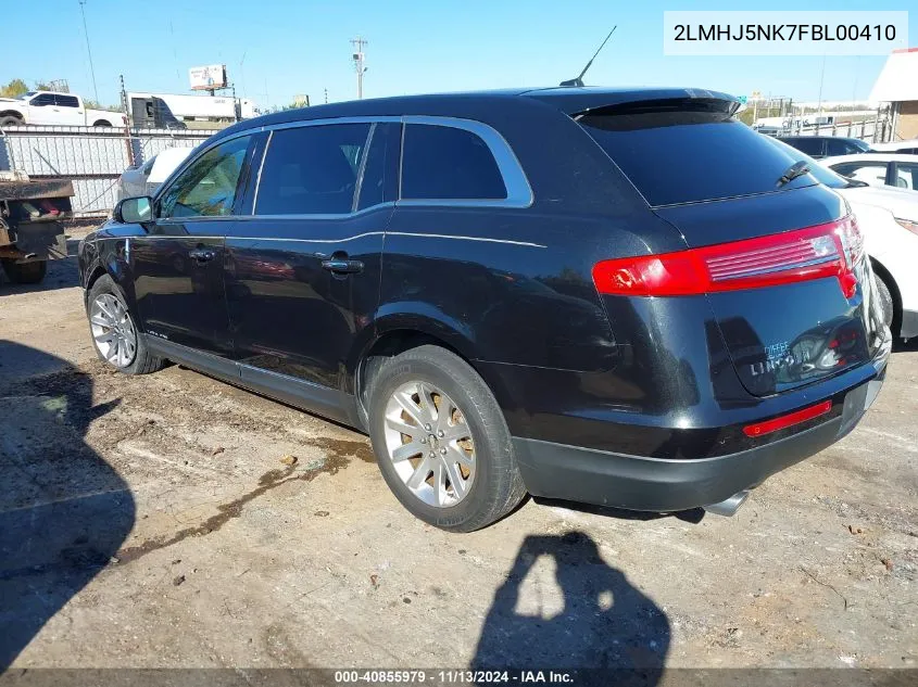 2015 Lincoln Mkt Livery VIN: 2LMHJ5NK7FBL00410 Lot: 40855979