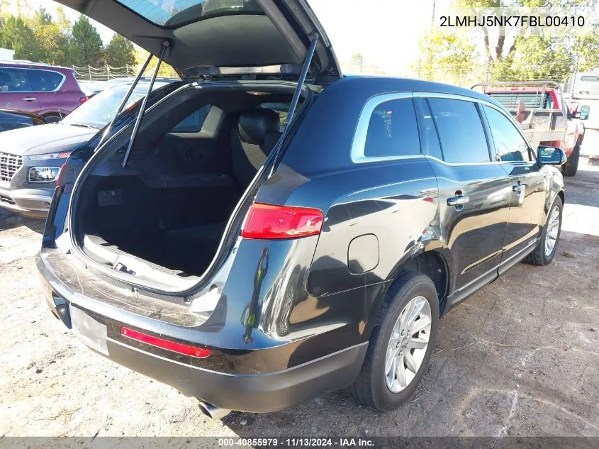 2015 Lincoln Mkt Livery VIN: 2LMHJ5NK7FBL00410 Lot: 40855979