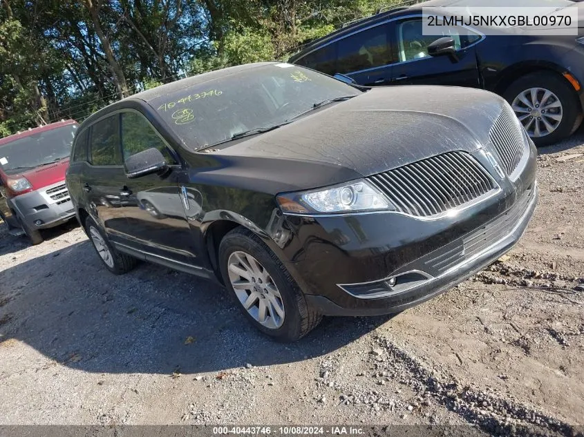 2016 Lincoln Mkt VIN: 2LMHJ5NKXGBL00970 Lot: 40443746