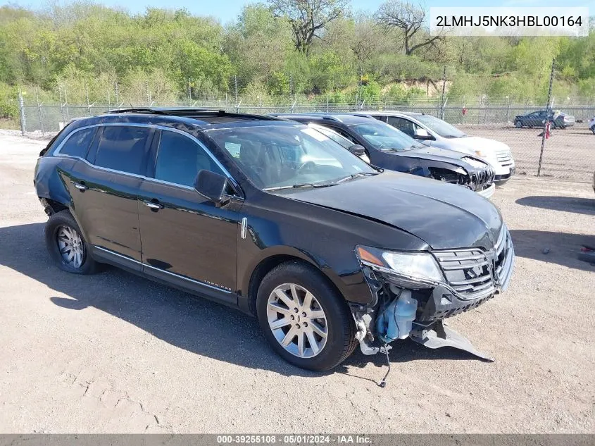 2017 Lincoln Mkt Livery VIN: 2LMHJ5NK3HBL00164 Lot: 39255108