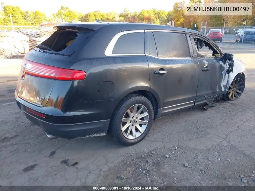 2017 Lincoln Mkt Livery VIN: 2LMHJ5NK8HBL00497 Lot: 40559301