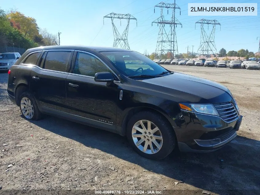 2017 Lincoln Mkt Livery VIN: 2LMHJ5NK8HBL01519 Lot: 40679776