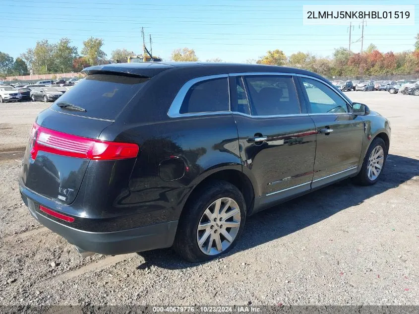 2017 Lincoln Mkt Livery VIN: 2LMHJ5NK8HBL01519 Lot: 40679776