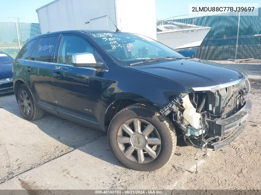 2LMDU88C77BJ39697 2007 Lincoln Mkx