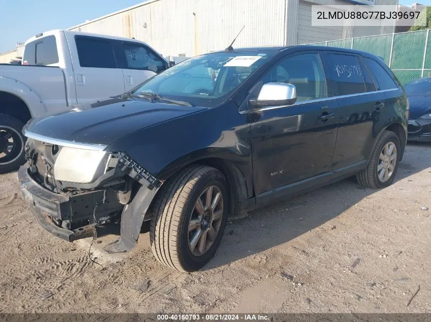 2LMDU88C77BJ39697 2007 Lincoln Mkx