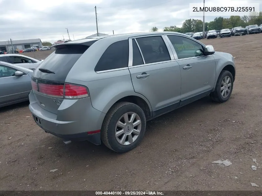 2LMDU88C97BJ25591 2007 Lincoln Mkx