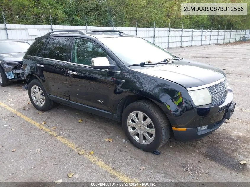 2LMDU88C87BJ12556 2007 Lincoln Mkx