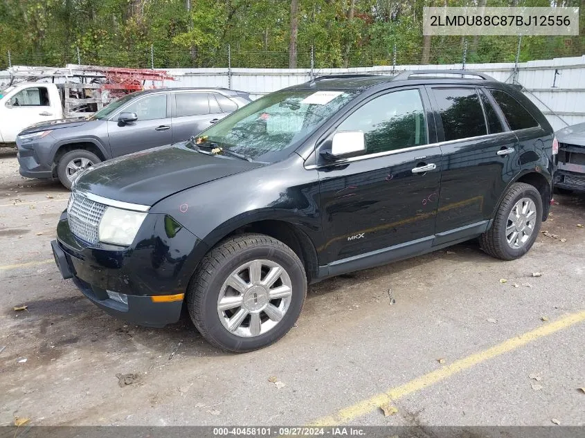 2LMDU88C87BJ12556 2007 Lincoln Mkx