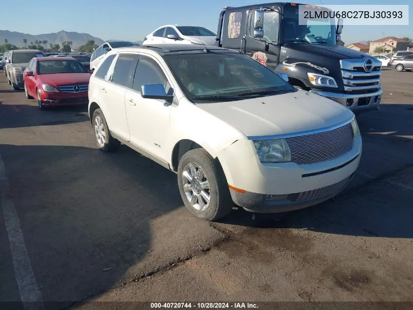 2LMDU68C27BJ30393 2007 Lincoln Mkx