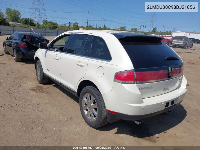 2LMDU88C98BJ21056 2008 Lincoln Mkx