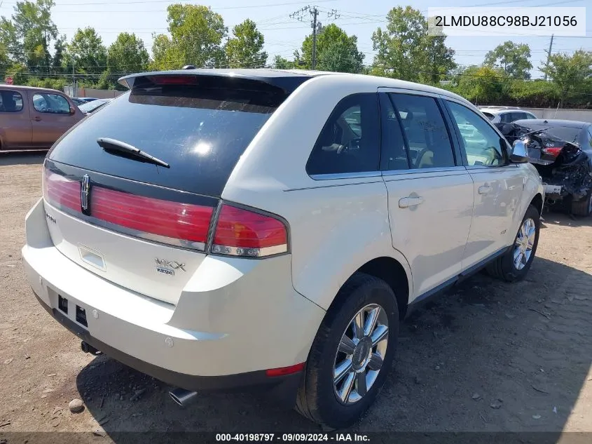 2LMDU88C98BJ21056 2008 Lincoln Mkx