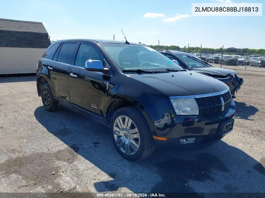 2LMDU88C88BJ18813 2008 Lincoln Mkx