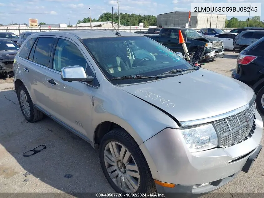 2LMDU68C59BJ08245 2009 Lincoln Mkx