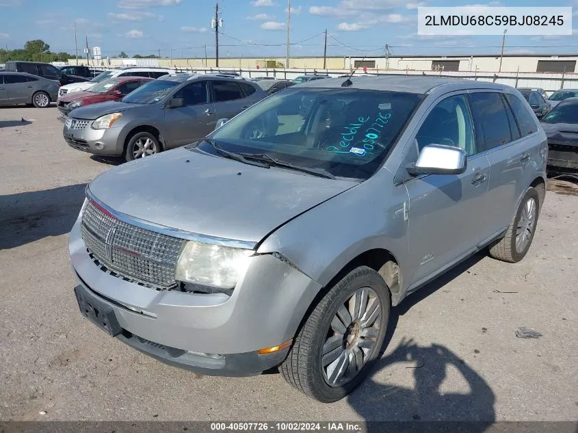 2LMDU68C59BJ08245 2009 Lincoln Mkx