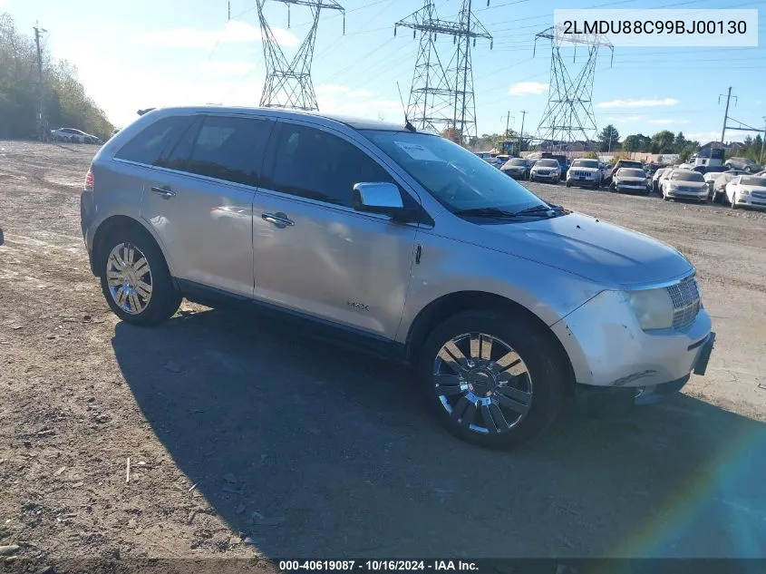 2LMDU88C99BJ00130 2009 Lincoln Mkx